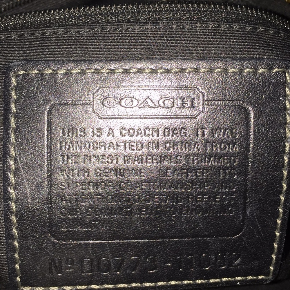 Coach handbag - Picture 3 of 5